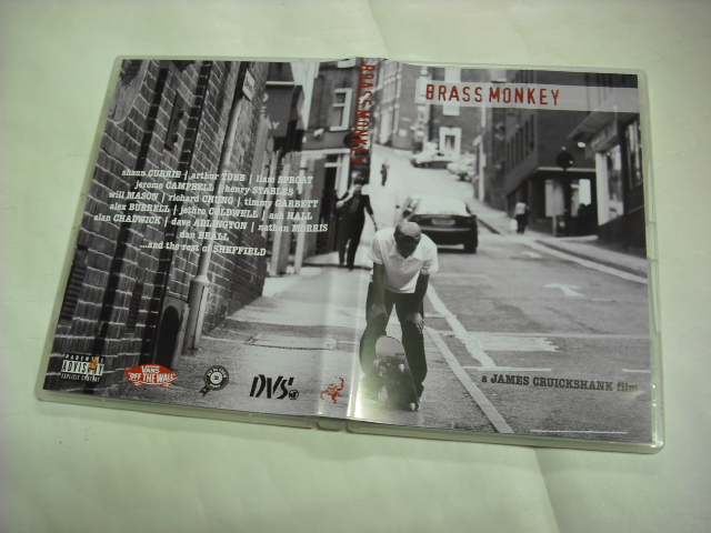 Brass Monkey DVD