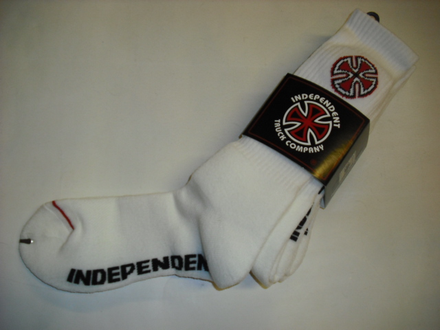 Independent Bar Cross Long Socks (3 Pack)