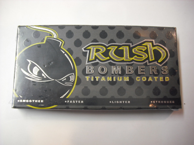 Rush Bombers Titanium Coated Bearings