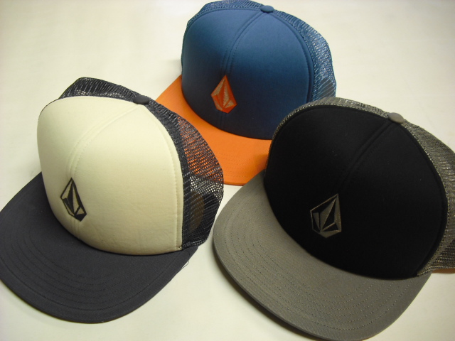 Volcom Tradition Cheese Mesh Trucker Cap
