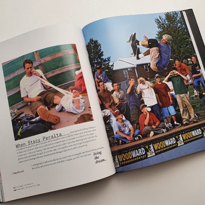 93 til Photographic Skateboarding Book By Pete Thompson