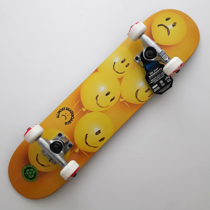 Almost Skateboards - Balloons - Complete Mini Skateboard 6.75