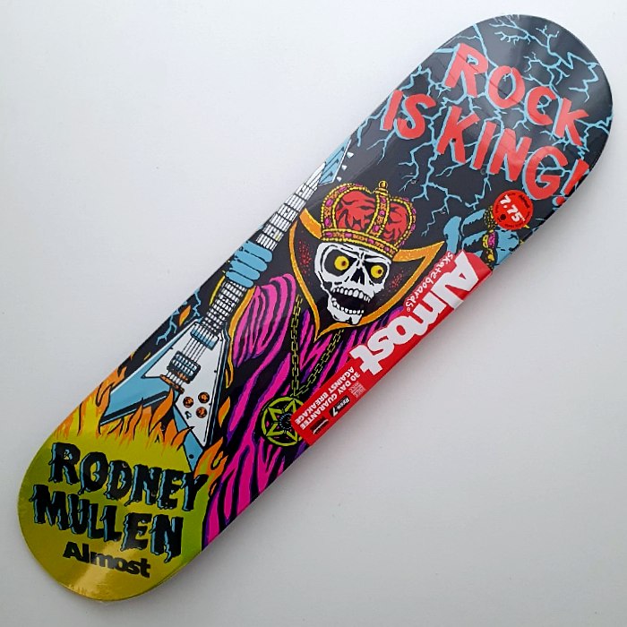 Almost Skateboards Division 24 Skate Store