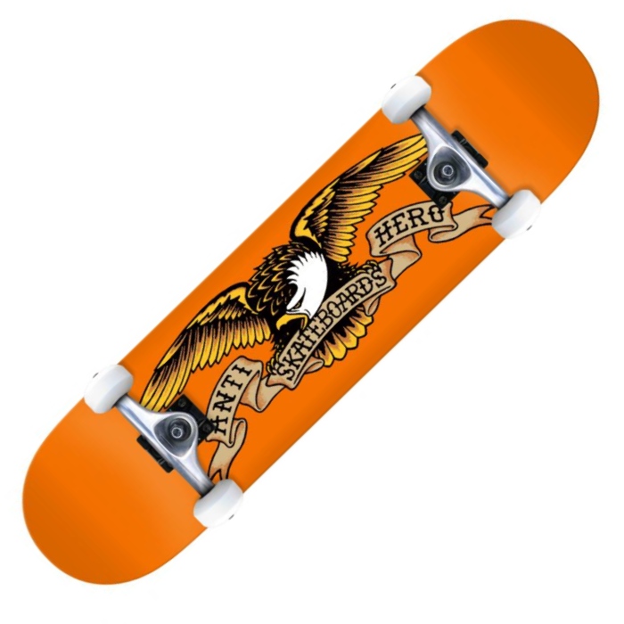 Anti Hero Skateboards - Classic Eagle - Complete Skateboard 7.75