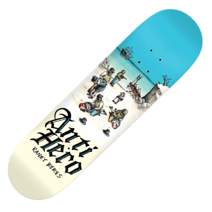 Anti Hero Skateboards - Raney Liberdad - Skateboard Deck 9.02