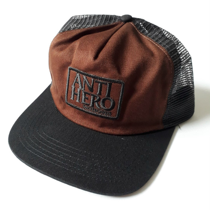 anti hero skateboards hat