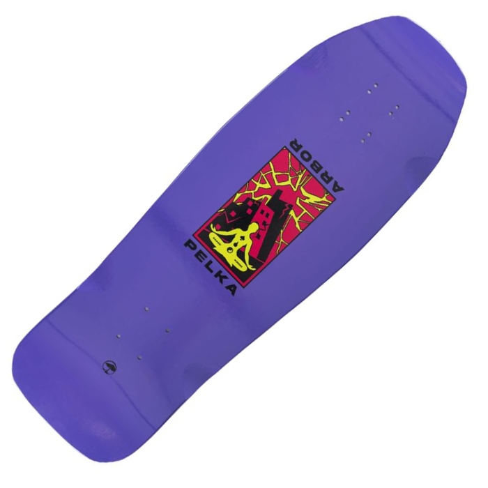 Arbor Skateboards - Ace Pelka - Chaos - Skateboard Deck - 10.00