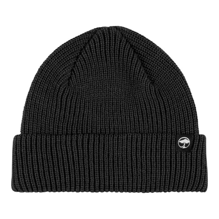 Arbor Skateboards - Icon - Cuff Beanie Hat - Black