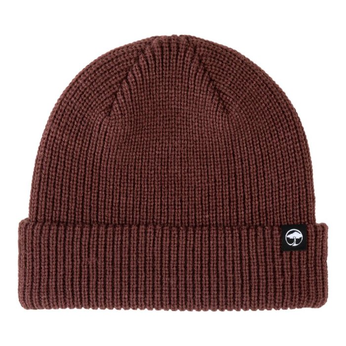 Arbor Skateboards - Icon - Cuff Beanie Hat - Walnut