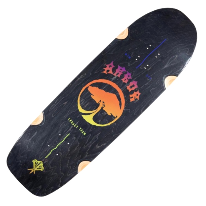 Arbor Skateboards - Legacy Team - Shaped Skateboard Deck - 9.75