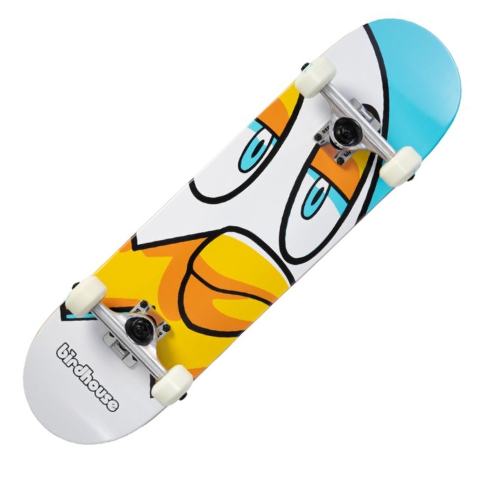Birdhouse - Chicken Oversized - Stage 1 - MINI Complete Skateboard 7.375