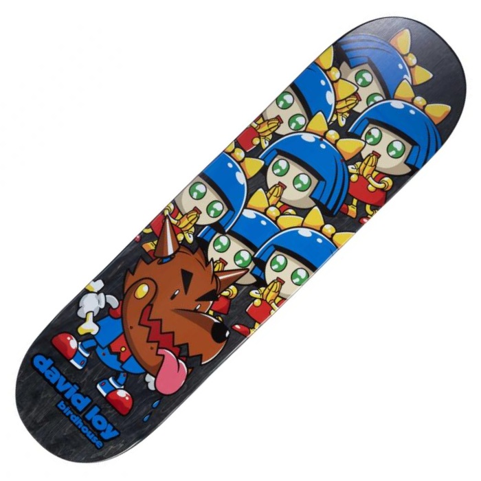 Birdhouse - David Loy - Toy Invasion - Skateboard Deck - 8.50