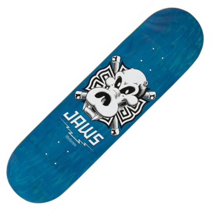 Birdhouse - Jaws Skull - Skateboard Deck - 8.25
