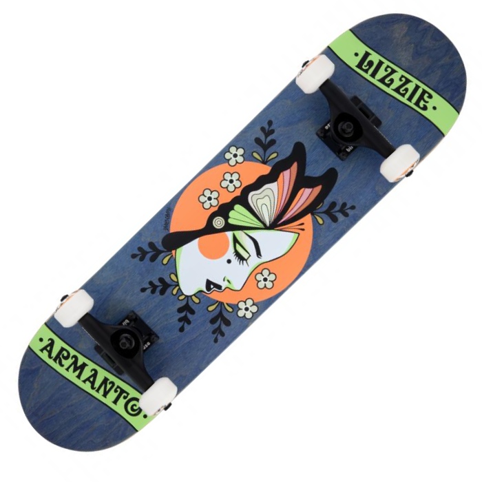 Birdhouse - Armanto Butterfly - Stage 3 - Complete Skateboard 8.00