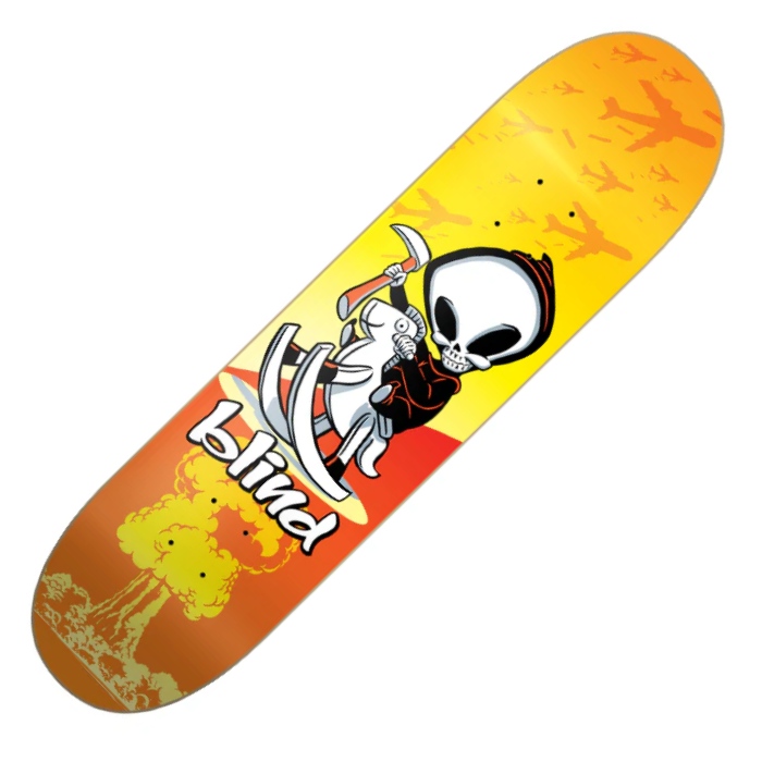 Blind - Classic Crazy Horse R7 - Skateboard Deck 8.25