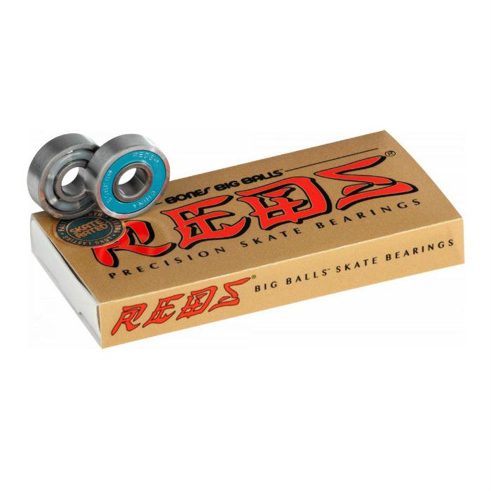 Bones Bearings Big Balls Reds Skateboard Bearings