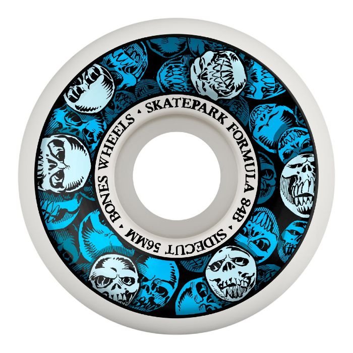 Bones Wheels - SPF - P5 Sidecut - Skateboard Wheels 56mm / 84B