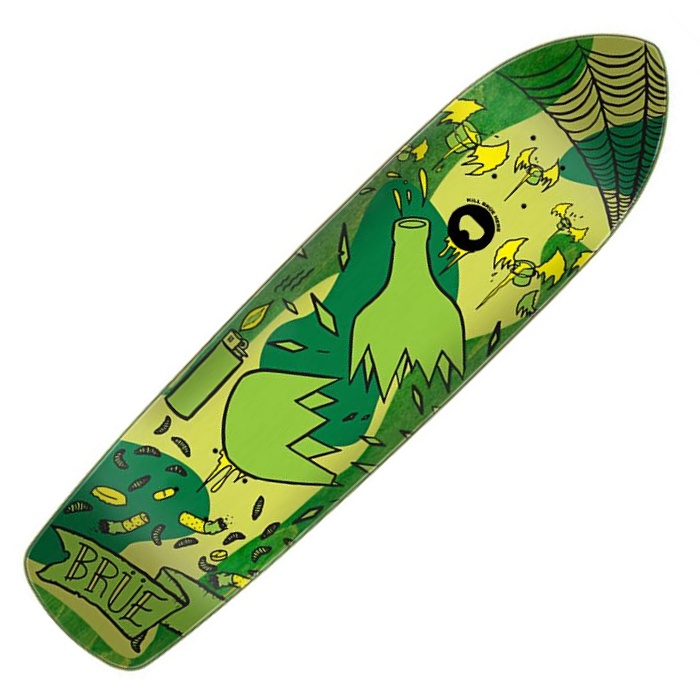 Creature Skateboards - Brue Killer 12oz Cruiser - Skateboard Deck 7.80
