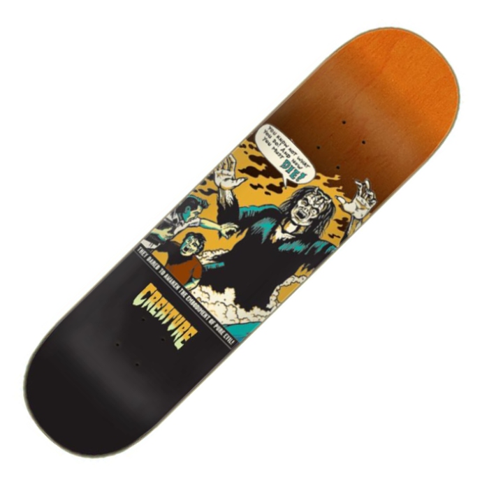 Creature Skateboards - Comicbook Relic - Skateboard Deck 8.25