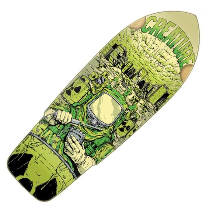 Creature Conjure SM Skateboard Deck - 8.53" X 32.19", 7-Ply Maple, 3D Concave, Raised Ink Graphics