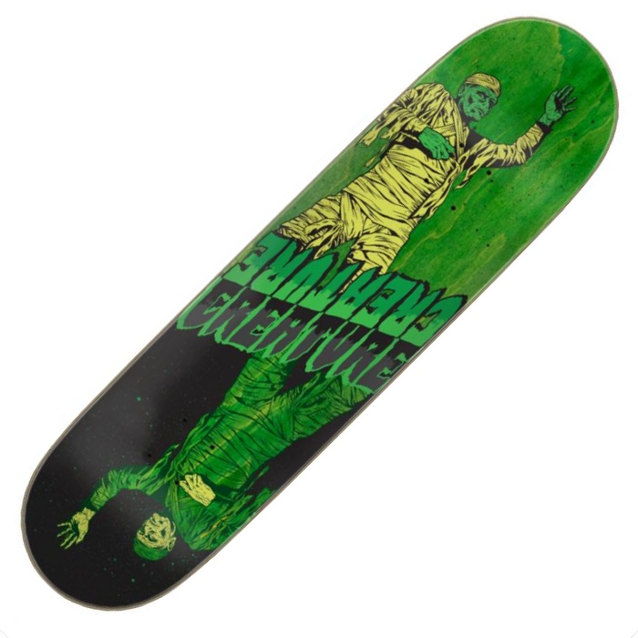 Creature Skateboards - Fiend Twin Mummy - Skateboard Deck 8.2