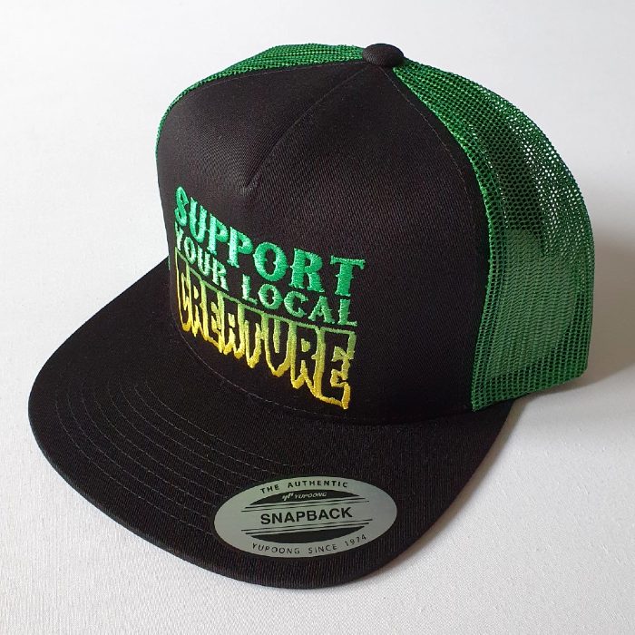 creature skateboards hat