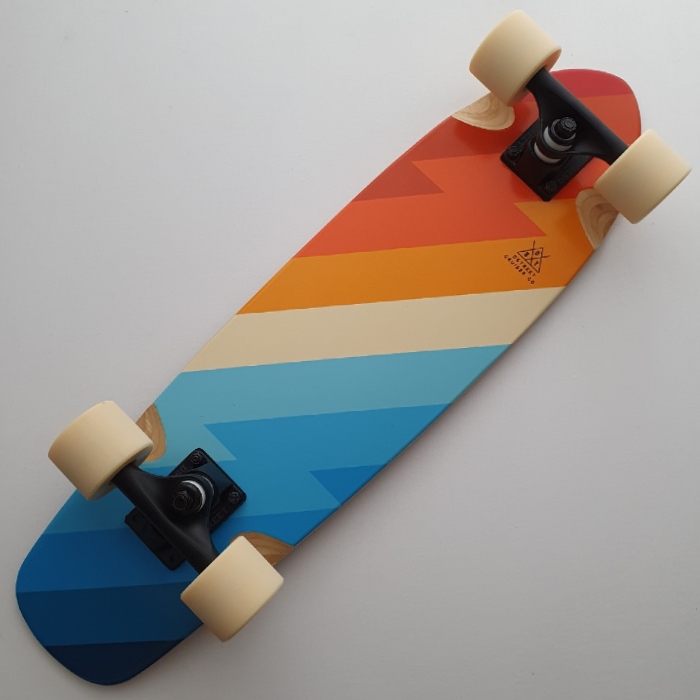 aluminium beach cruiser