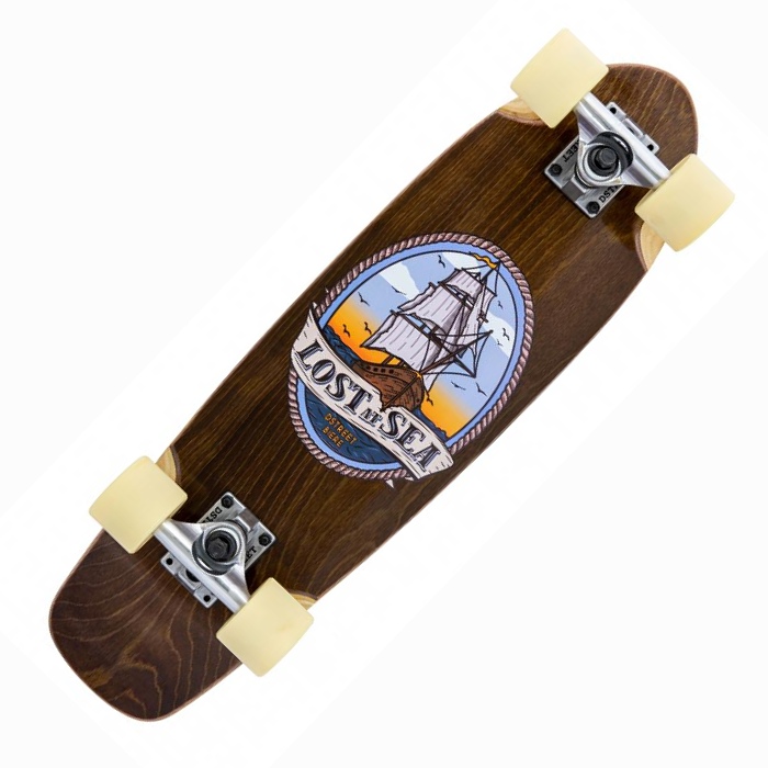 D-Street - Lost At Sea - Complete Cruiser Skateboard