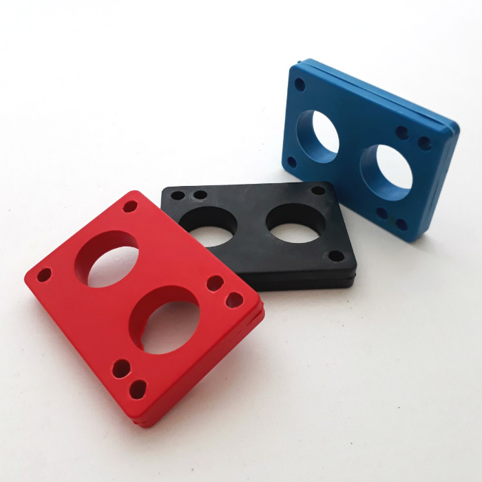 DStreet Soft Block Skateboard Truck 1/2" Riser Pads