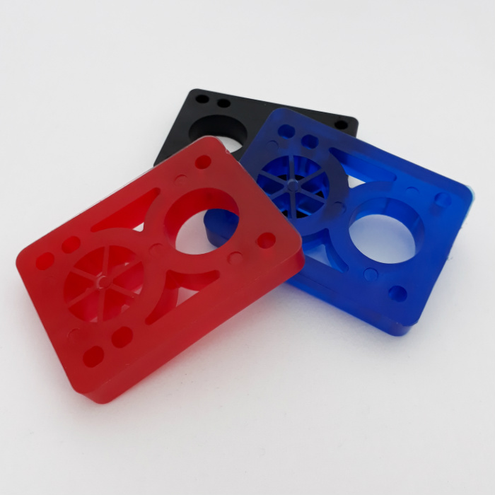 DStreet Soft Block Skateboard Truck 1/2" Riser Pads