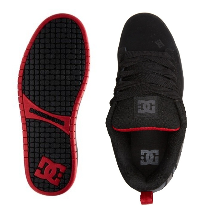 DC-Shoe-Co-Court-Graffik-SQ-Shoes-Black-Grey-Red-C