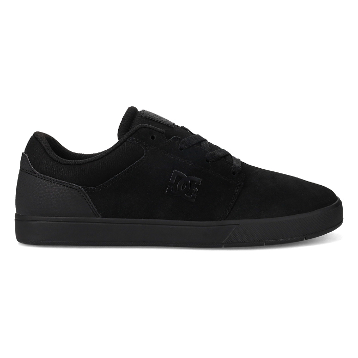 DC Shoe Co - Crisis II - Skate Shoes - Black/Black/Black