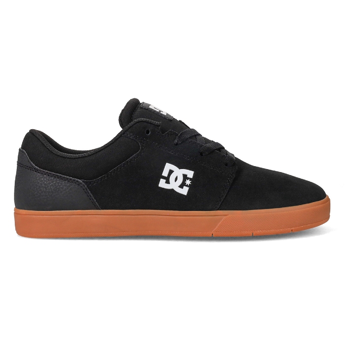 DC Shoe Co - Crisis II - Skate Shoes - Black/Gum