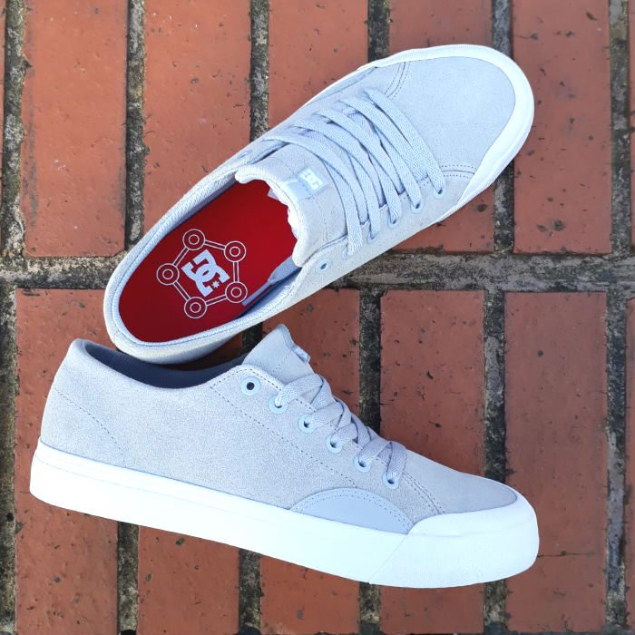 DC Shoe Co Evan Smith Low Zero S Shoes Grey DC Shoe Co Evan Smith Low Zero S Shoes Grey