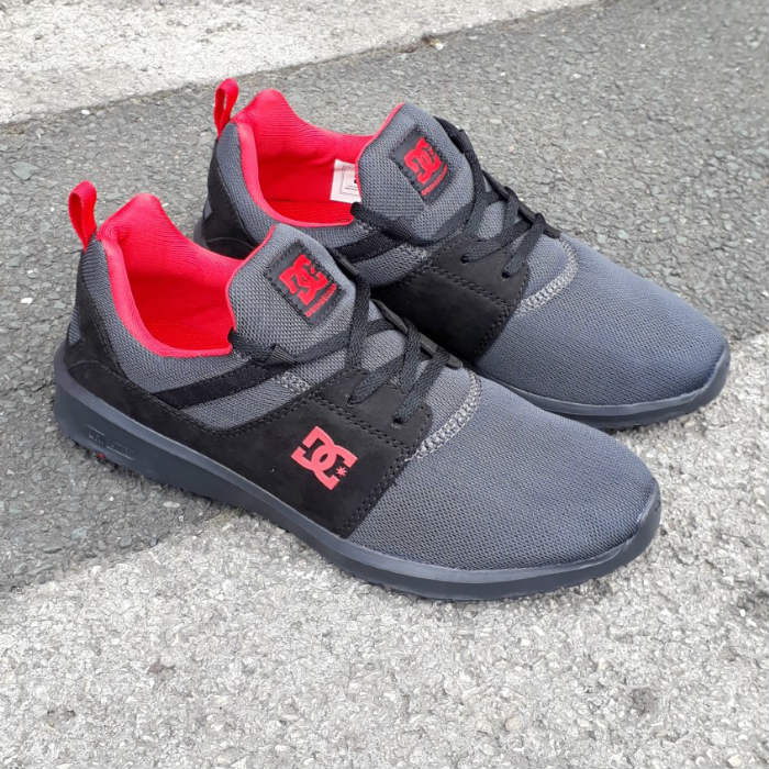 DC Shoe Co Heathrow Shoes Battleship/Black