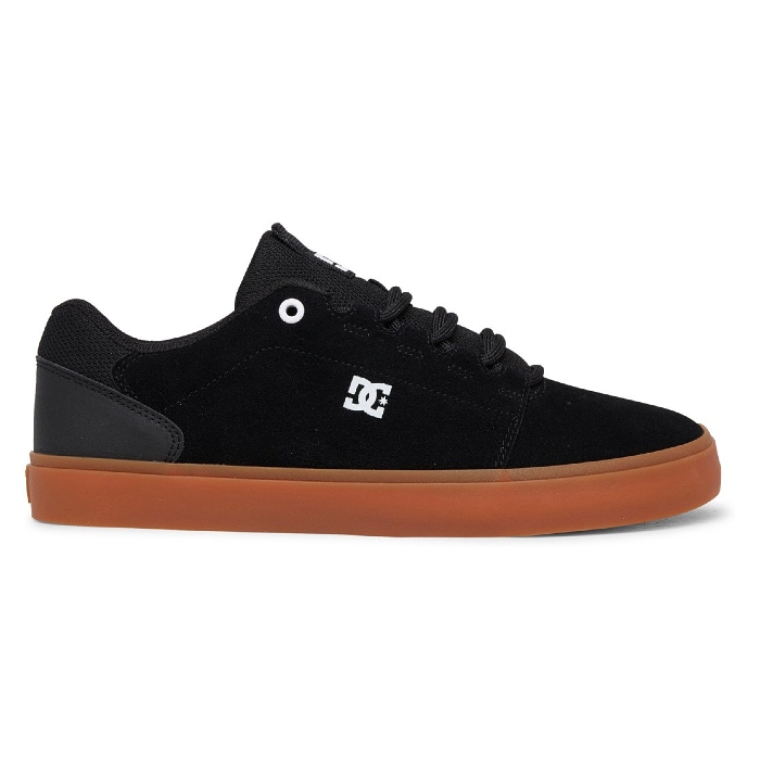 DC Shoe Co - Hyde Skate Shoes - Black/Gum