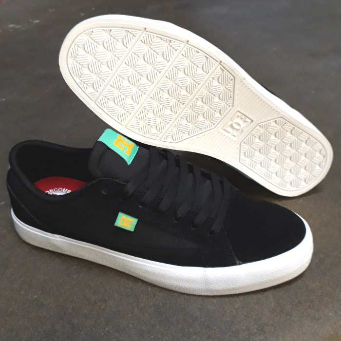 DC Shoe Co Lynnfield S Shoes Black/Turquoise DC Shoe Co Lynnfield S Shoes Black/Turquoise