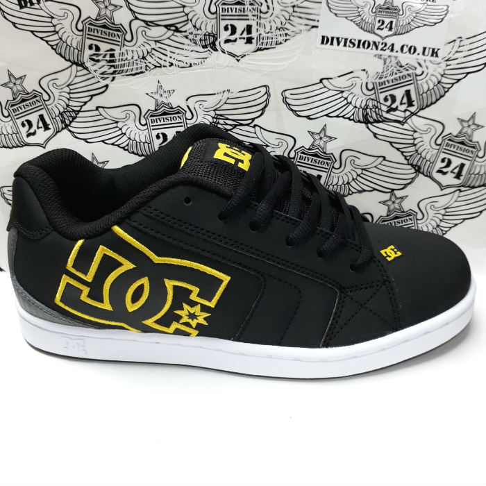 DC Shoe Co Net Shoes Black/Gold