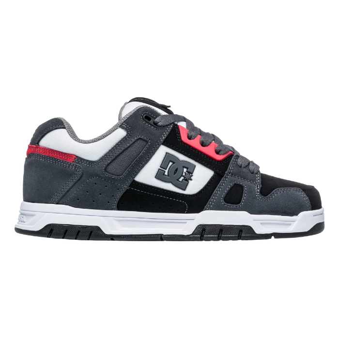 DC Shoe Co - Stag Shoes - Black/Grey/White
