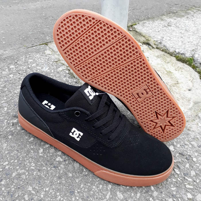 DC Shoe Co Switch Shoes Black/Gum