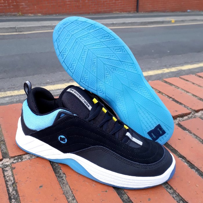 DC Shoe Co Williams S Shoes Black/Black/Blue