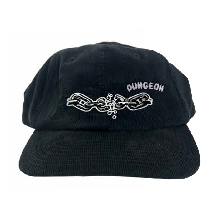 DUNGEON - Break The Chain - Cord Cap - Black