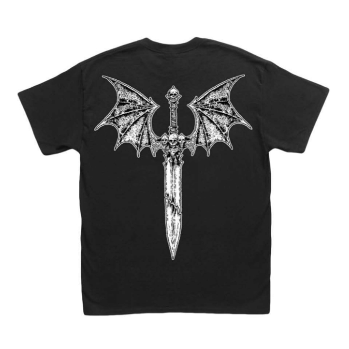 DUNGEON - Night Wing T-Shirt - Black