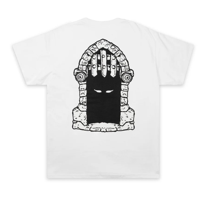DUNGEON - Portcullis - T-Shirt - White