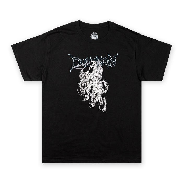 DUNGEON - Requiem T-Shirt - Black