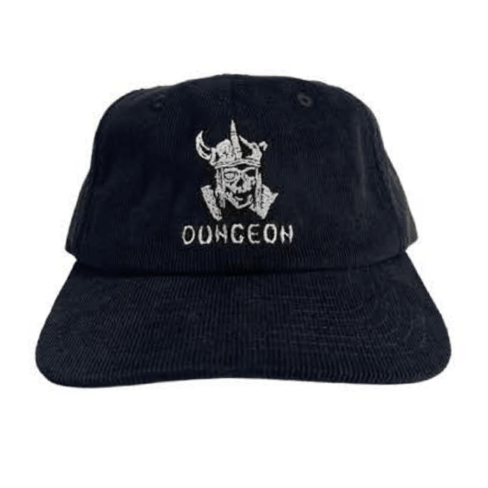 DUNGEON - Riddle Master - Cord Cap - Black