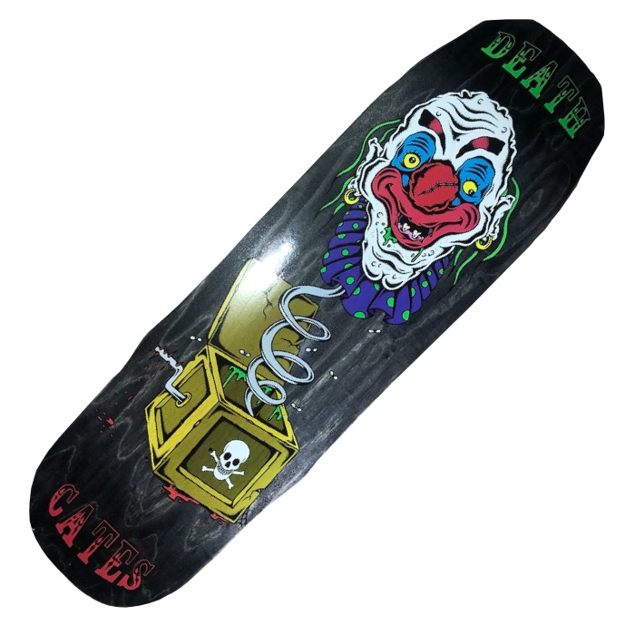 Death Dan Cates Jack In The Box 9.1″ Notch Deck - Offset Skate Supply - Foto 10