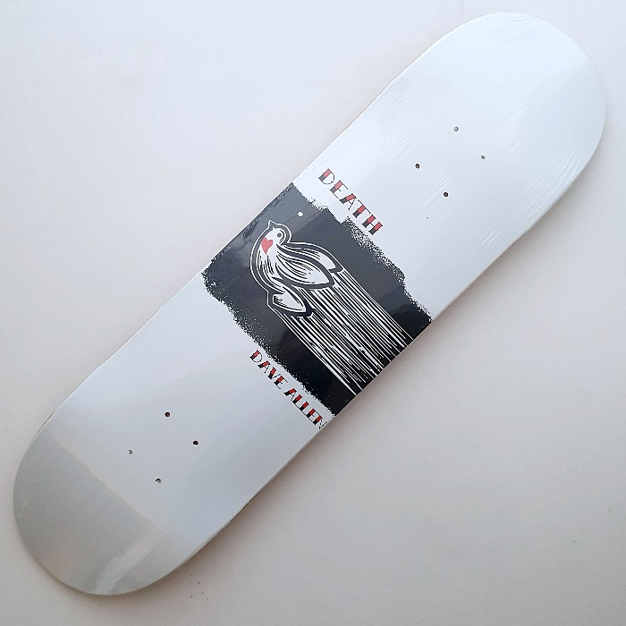 Death Skateboards - Dave Allen Peace and Dove - Skateboard Deck 8.00