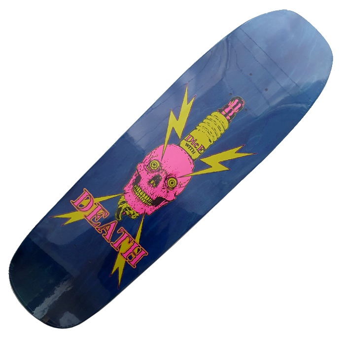 Death Skateboards - Dice - Shovel Nose - Skateboard Deck 9.00
