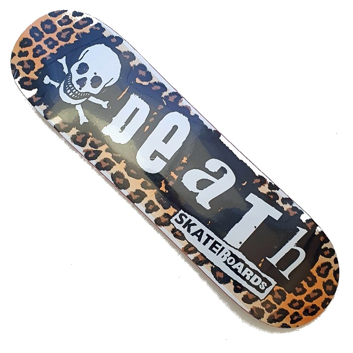 Death Skateboards - Leopard - Skateboard Deck 8.50